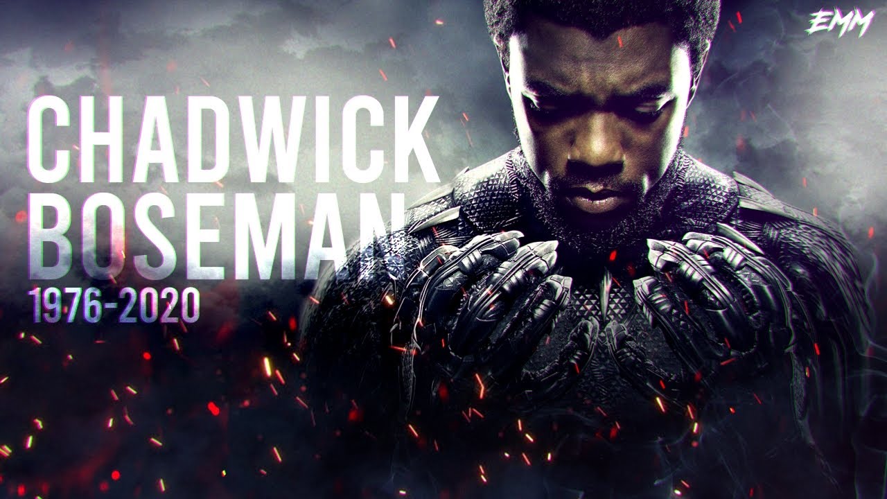 RIP Chadwick Boseman Tribute - Legends Never Die (Black Panther)