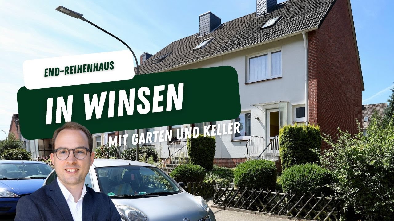 TOUR: Zu verkaufen: Reihenhaus in Winsen Luhe