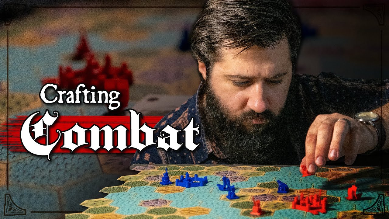 Discover How Combat Works in My Strategy Board Game