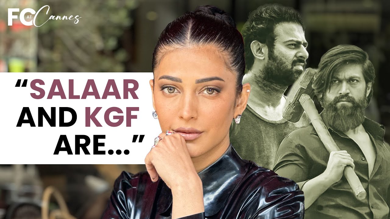 Exclusive Interview with Shruti Haasan | Salaar | The Eye | FC at Cannes