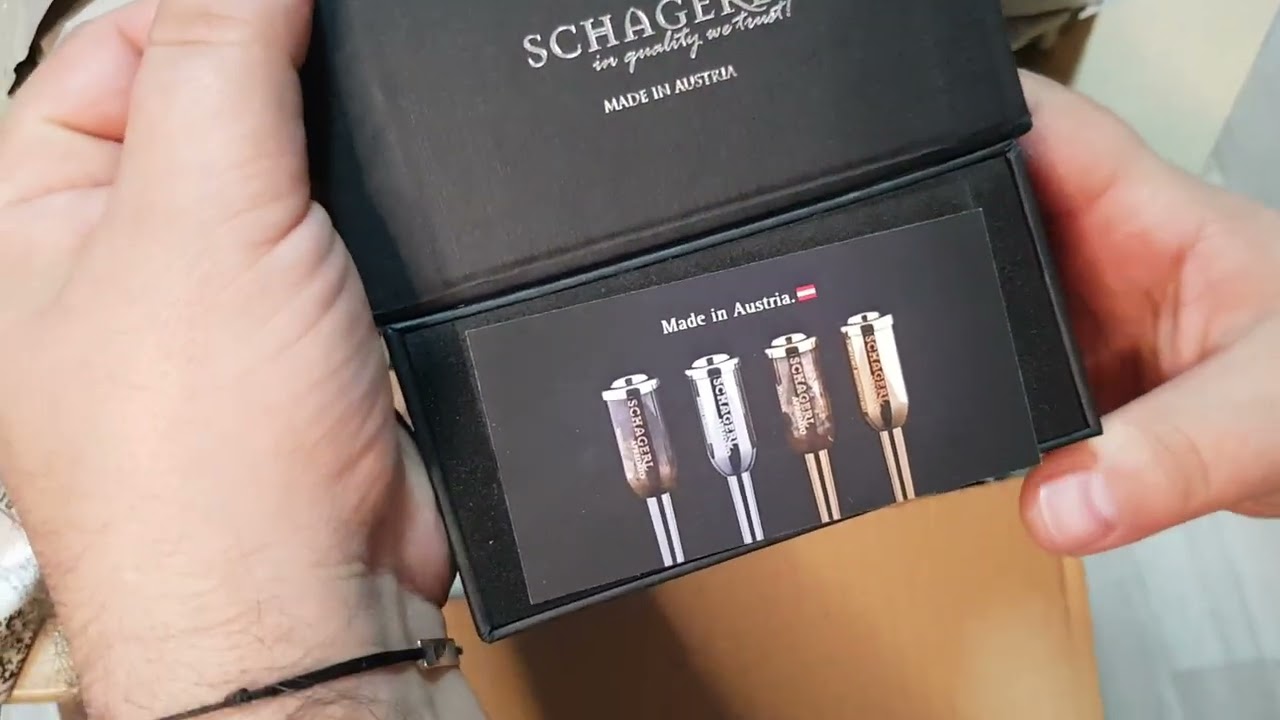 Unboxing muștiuc Schagerl Apredato James Morrison 🎺