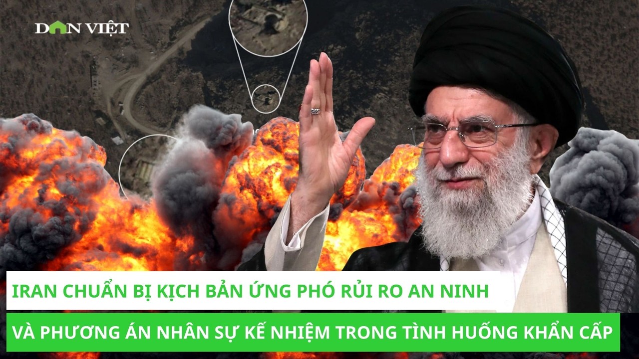 Iran chuẩn bị kịch bản ứng phó rủi ro an ninh