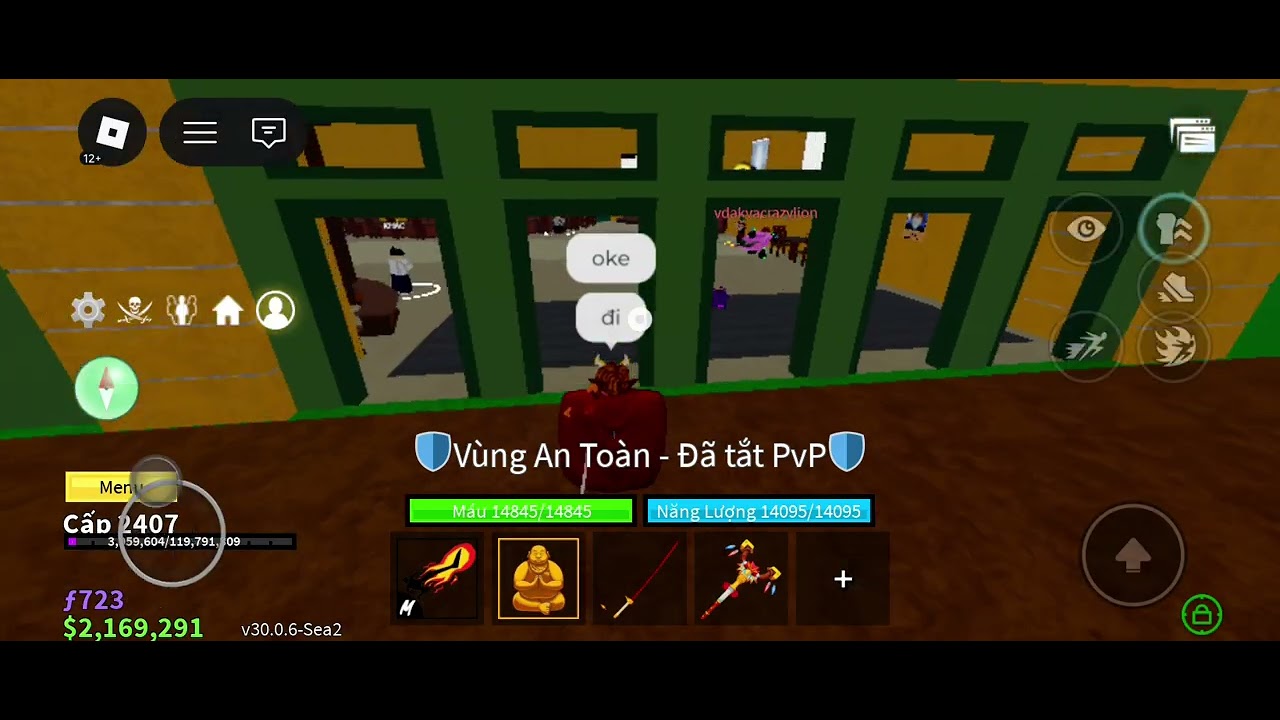 Lên tộc v3 thôi :-) (chơi ko nhiều nên ko bt up tộc cá:-))#12 