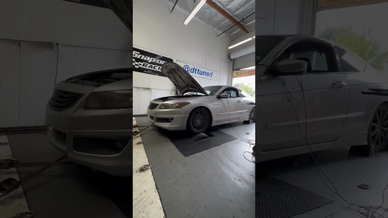 THE 1ST 8TH GEN HONDA ACCORD 6-6 COUPE ON E85! | 2008 Honda Accord V6 Build @abc.garage