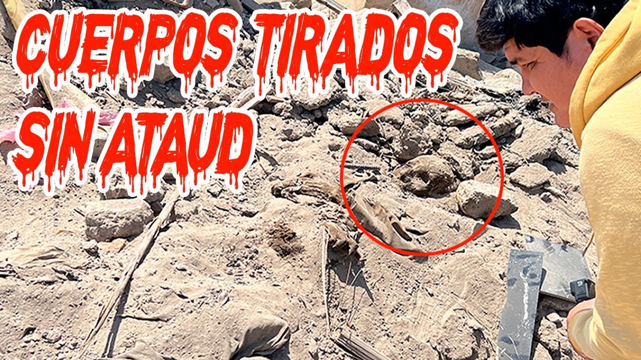 El Cementerio mas TENEBROSO y aterrador del PERU |ft @DiloNomas