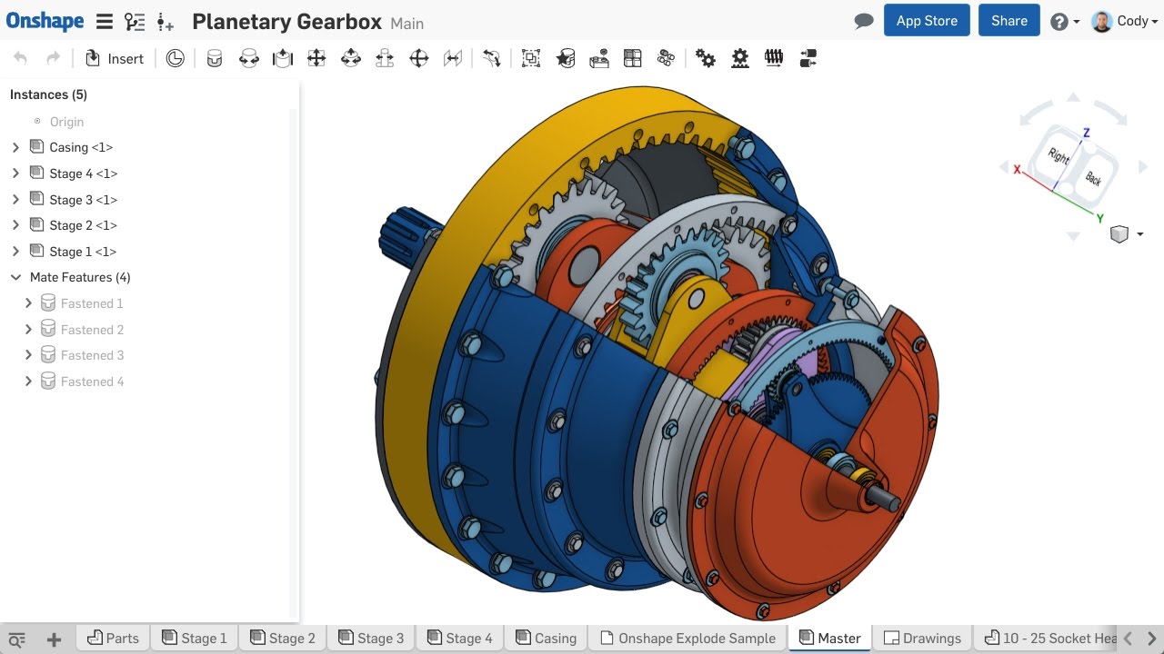 Creating Complex Assembly Motion in Onshape | Webinar (November 22nd, 2016)