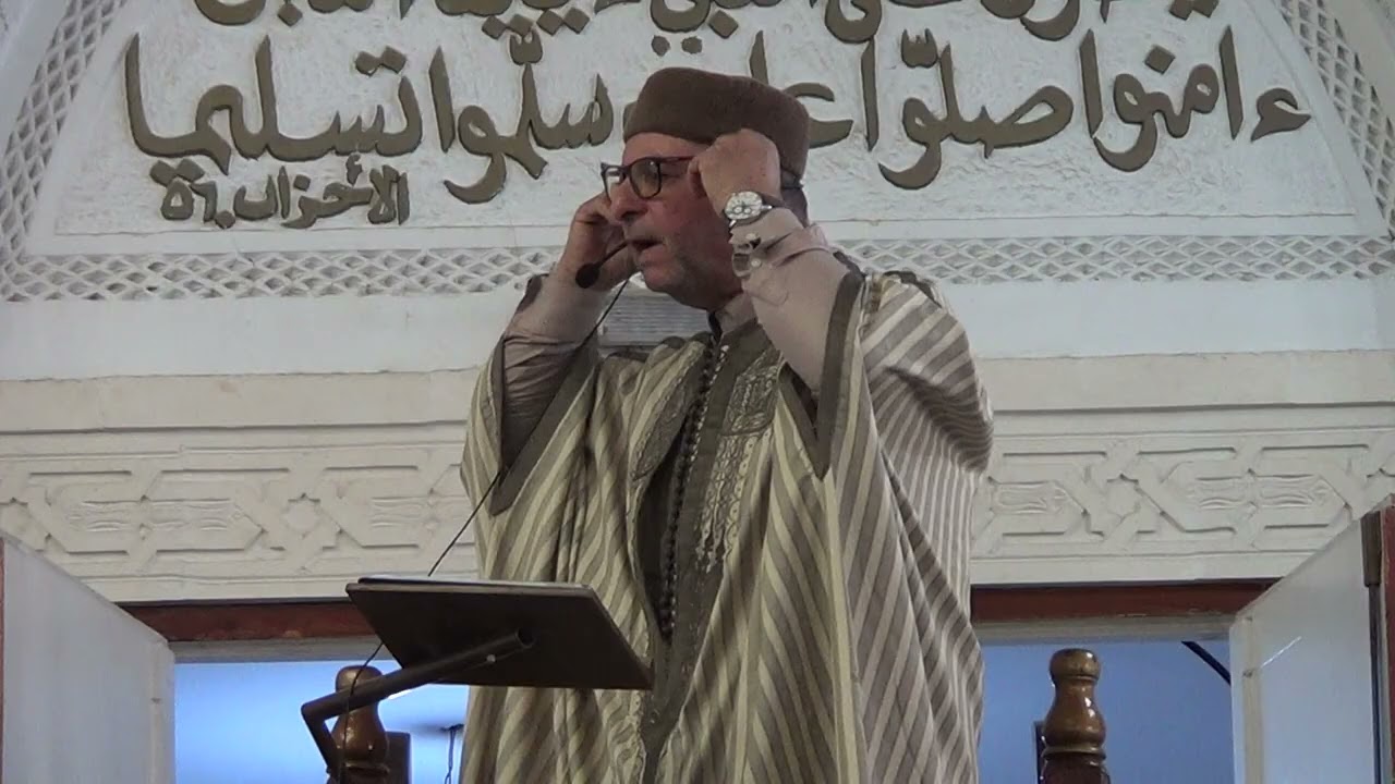 خطبة الجمعة للشيخ منير الرباعي بتاريخ 13 مارس 2026 بجامع أبو حامد الغزالي سوسة ج 2-2 