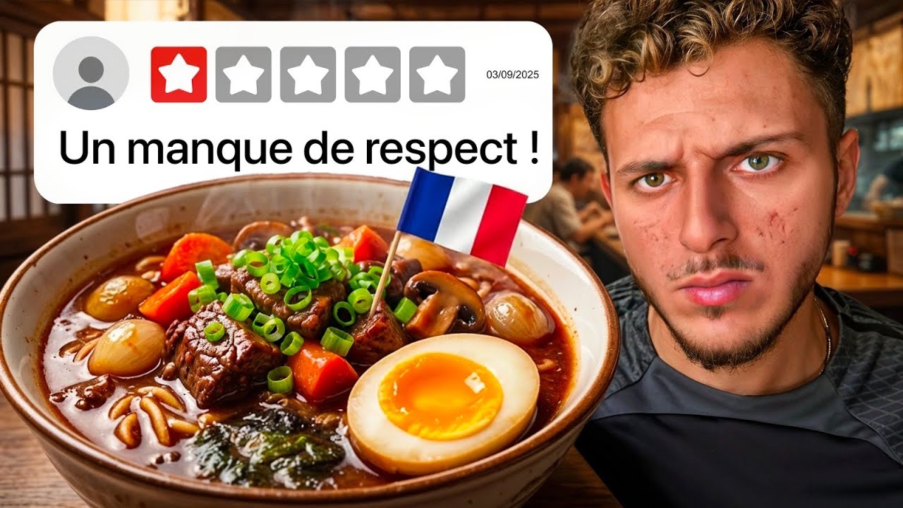 L&rsquo;Arnaque de la Street-Food Fran&ccedil;aise au Japon 