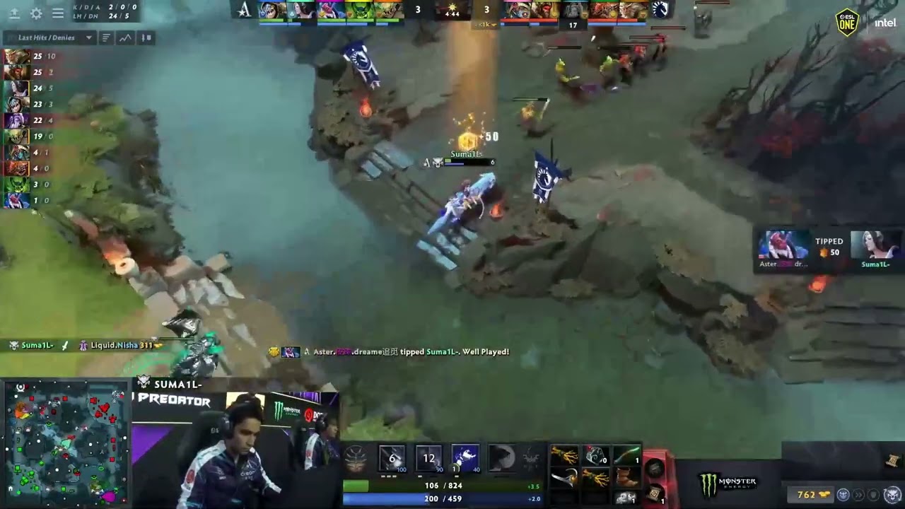 SUMAIL Solo kill Team Liquid NISHA BERLIN MAJOR 2023