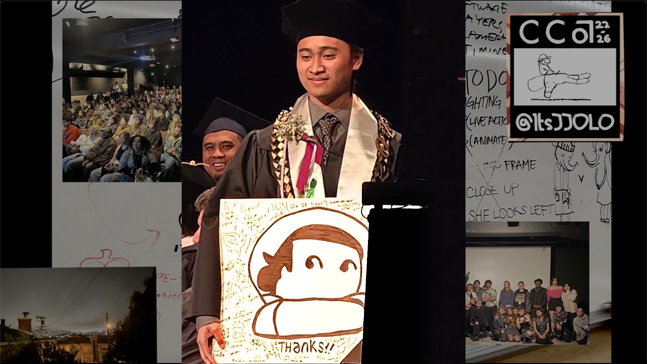 I graduated college!! #cca