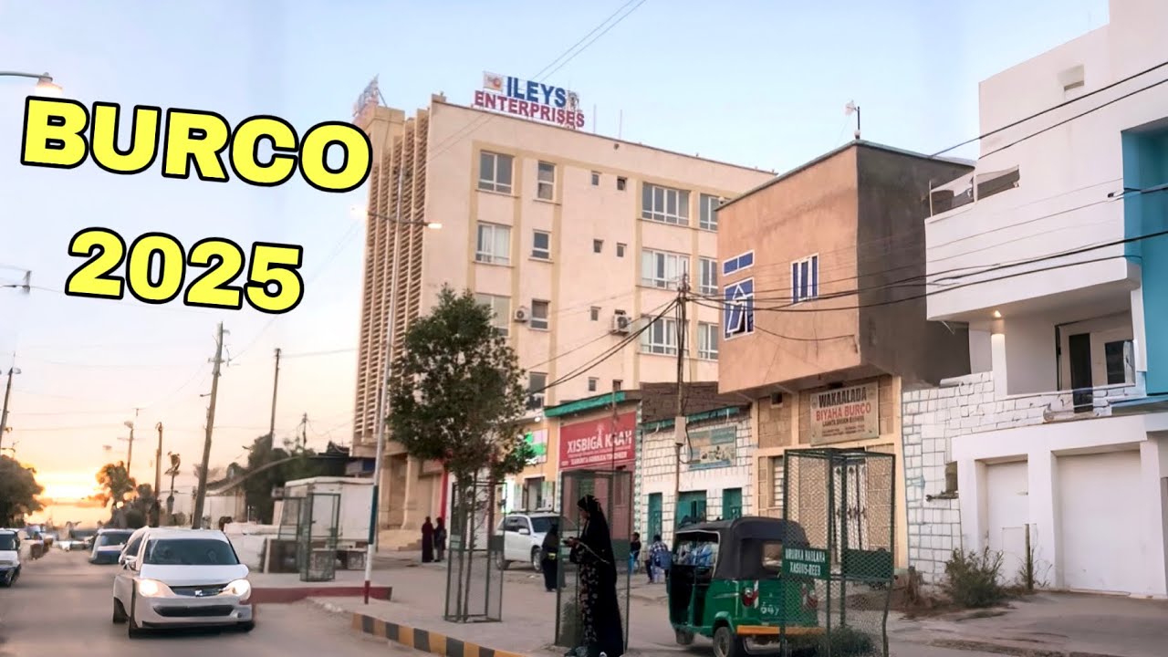 Burco view 2025 | city view