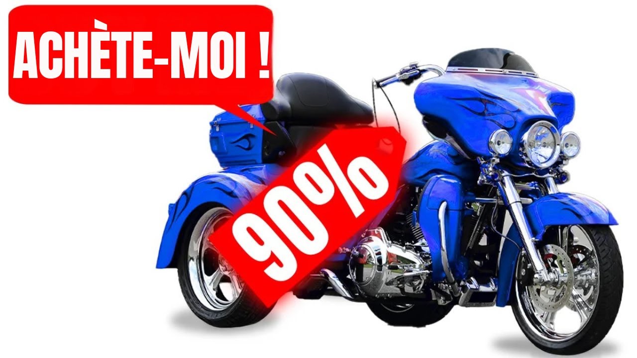 14 Trikes Que les Concessionnaires Ne Peuvent Vendre, Ils les DONNENT!