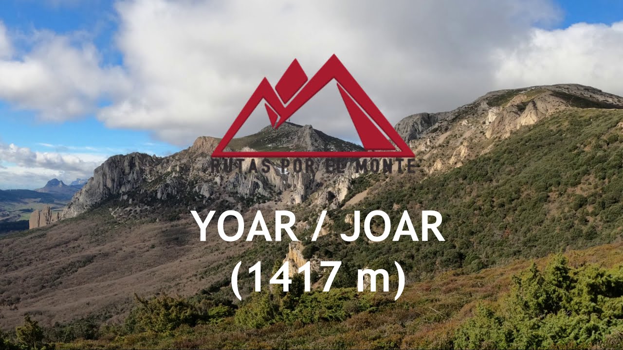 ⛰️ YOAR / JOAR (1417 m) desde SANTUARIO de NUESTRA SEÑORA de CODÉS