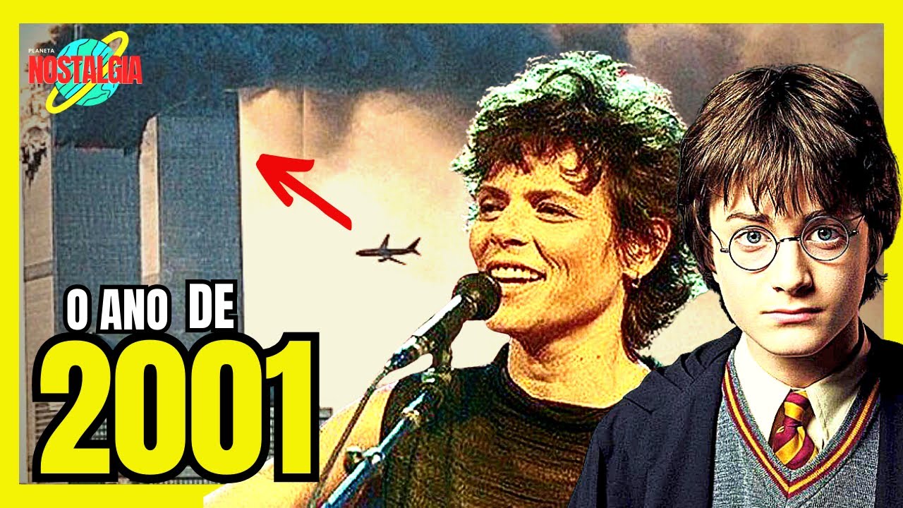 RETROSPECTIVA 2001- PLANETA NOSTALGIA