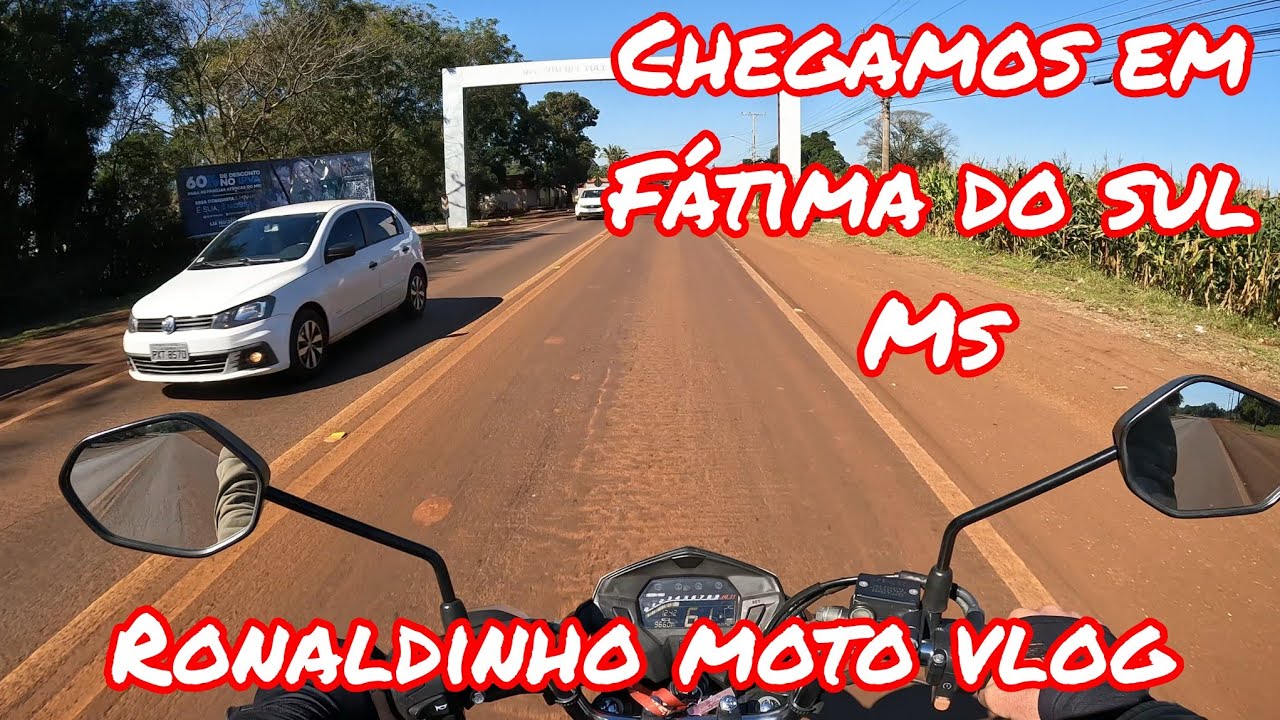 Chegamos em Fátima do sul