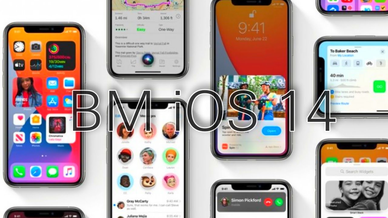 Update Theme iOS 14 For All Samsung Devices-And ( MIUI 12(New BM iOS