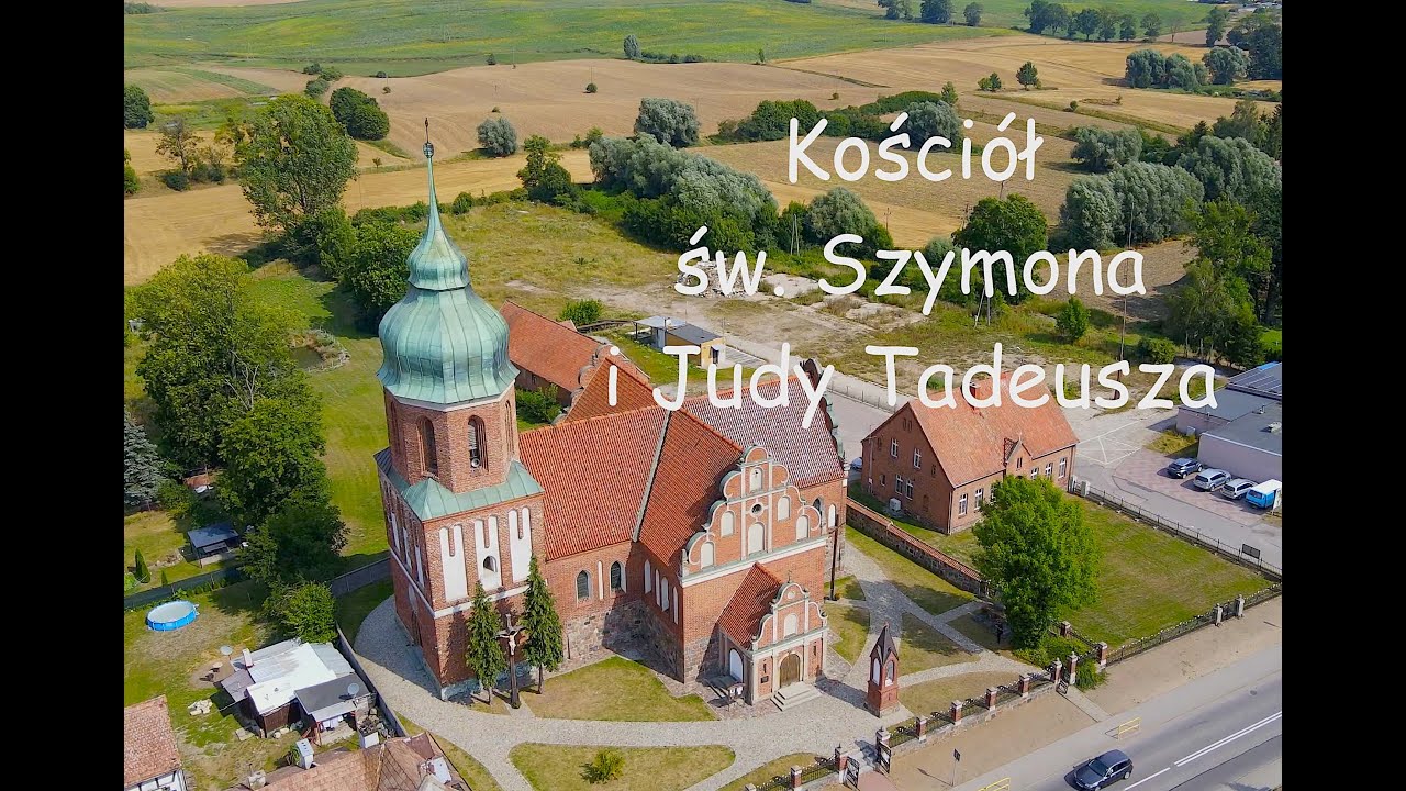 Kościół Świętych Szymona i Judy Tadeusza w Starym Targu #85 - DJI Mavic Air 2 - 4