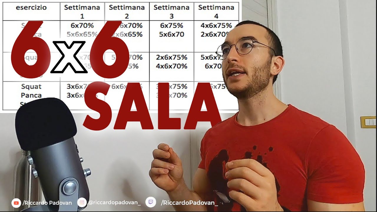 SALA 6X6
