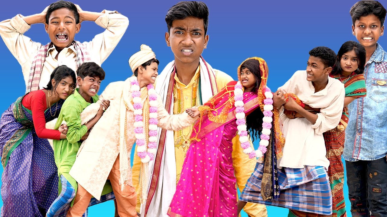 বাংলা ফানি ভিডিও ইঁদুরের বিয়ে ইঁদুরের সাথেই হই ||Funny Video 2022 ||Palli Gram TV New Video 2022...
