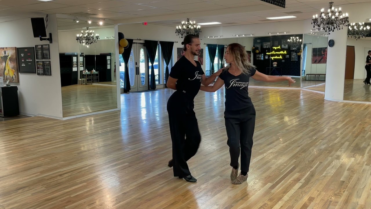 Jive: Shoulder Spin