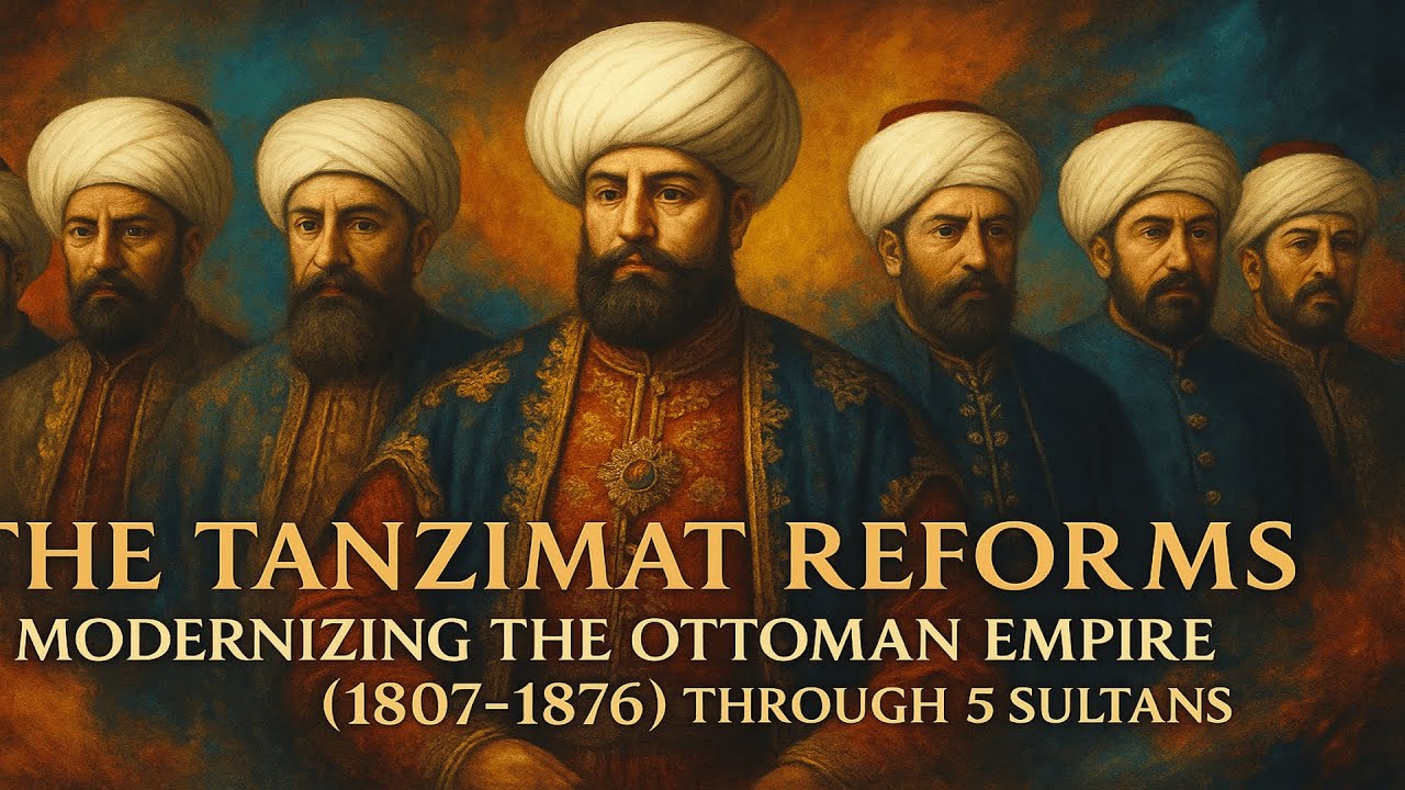 The Tanzimat Reforms: Modernizing the Ottoman Empire (1807-1876) 5 Sultans Ep 15 | AI Deen Vision