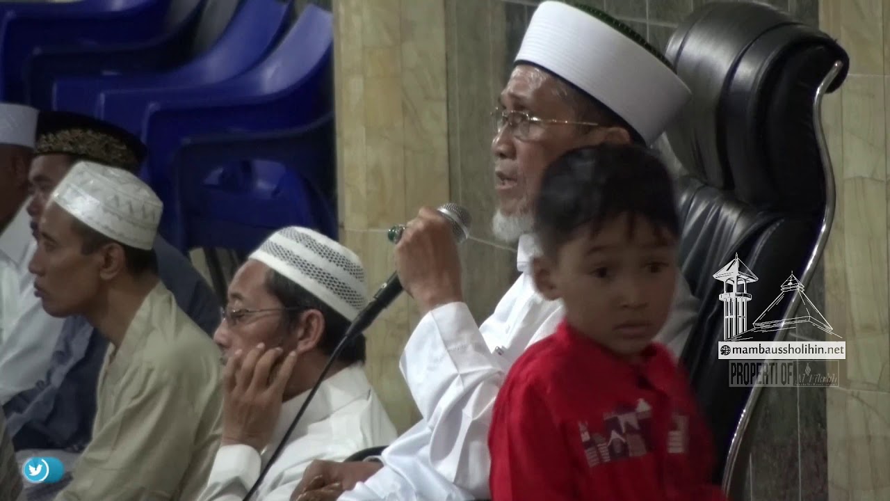 TAUSHIYAH ROMO KH  MASBUHIN FAQIH MALAM TAKBIRAN