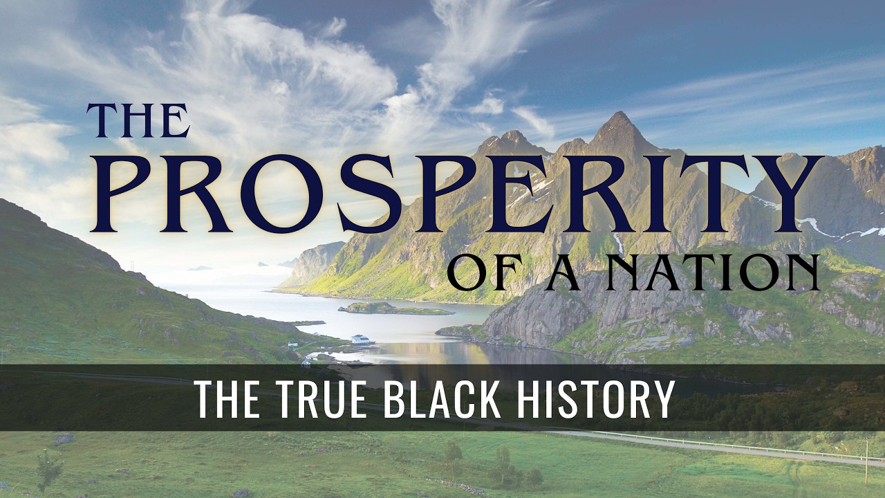 The Prosperity Of A Nation