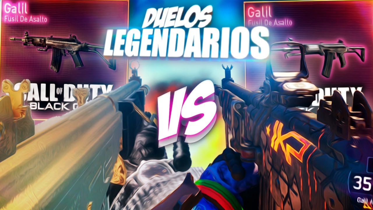 DUELO LEGENDARIO ENTRE LA GALIL DE BLACK OPS 3 Y LA DE BLACK OPS
