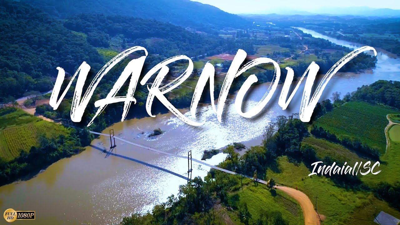 BAIRRO WARNOW - INDAIAL VISTA DE CIMA