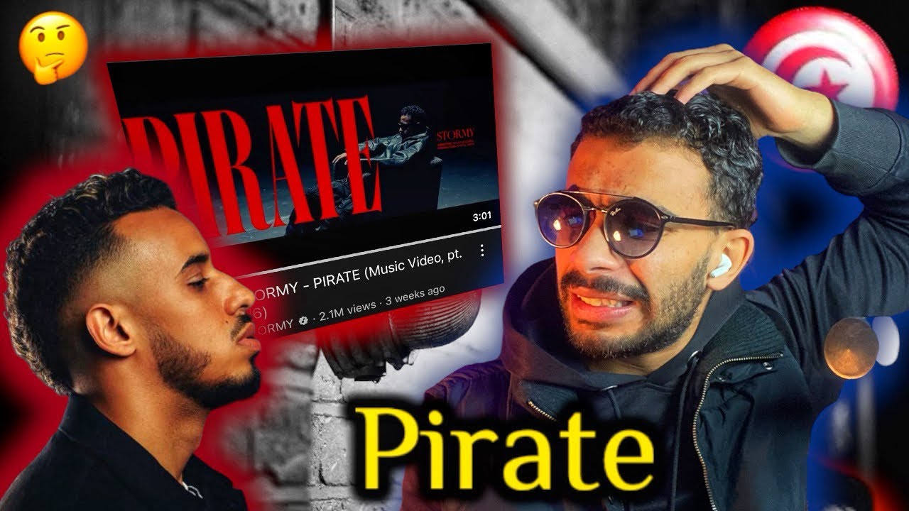 STORMY - PIRATE | ردة فعل تونسي 🇹🇳🤯🤯🔥