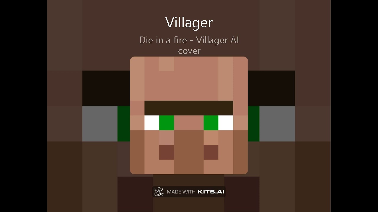 Die in emeralds - Villager AI Cover