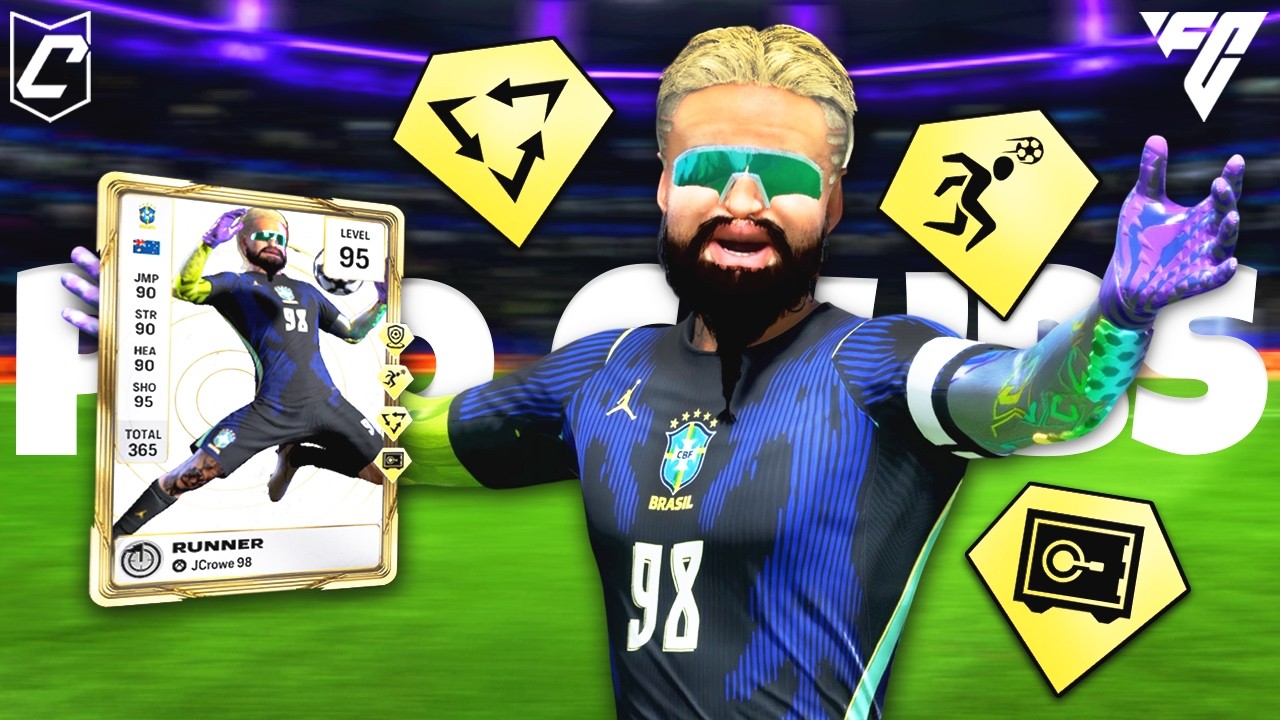 My NEW Level 95 Target Man is UNSTOPPABLE in FC 26 Clubs