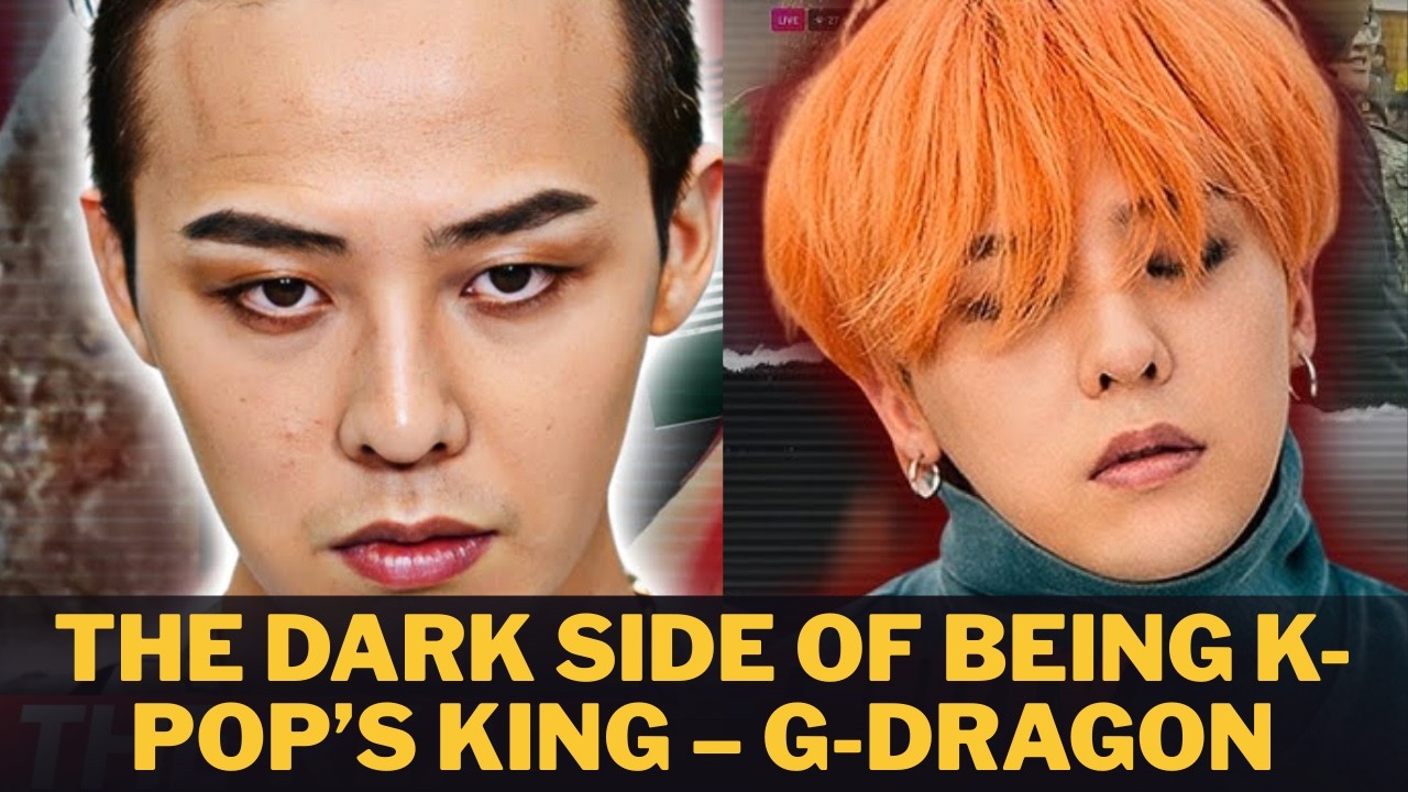 G-Dragon: The Dark Truth Behind the K-Pop King  |  The Real Reason G-Dragon Is Called K-Pop King