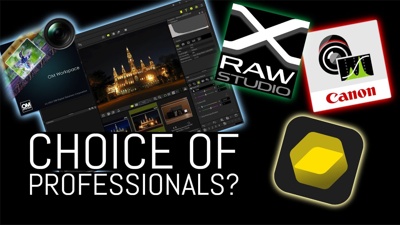 A Professional's RAW Workflow: The Case for Proprietary Converters