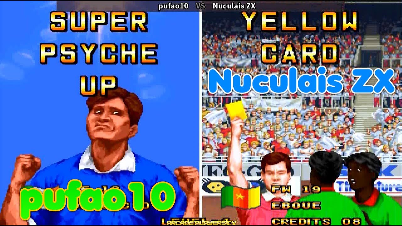 Super Sidekicks 3 ➤ pufao10 (Brazil) vs Nuculais ZX (Argentina) ssideki3
