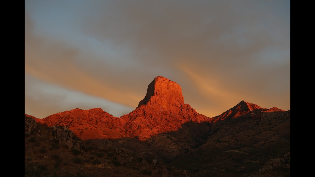 Baboquivari Peak ~ 12/7/21