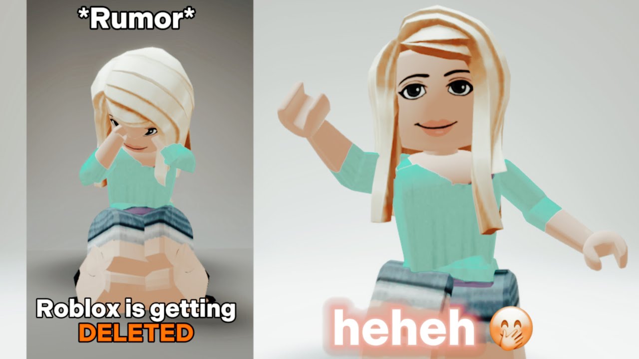 Игроки ROBLOX, создающие СЛУХИ, такие-😂😳🤨