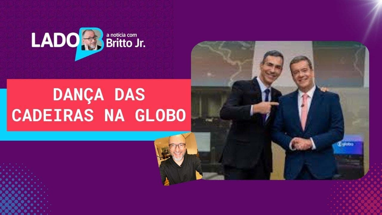 DAN&Ccedil;A DAS CADEIRAS NA GLOBO 