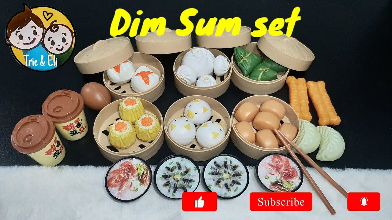 UNBOXING DIM SUM SET | KITCHEN TOYS | Toys for Kidz by T&E
