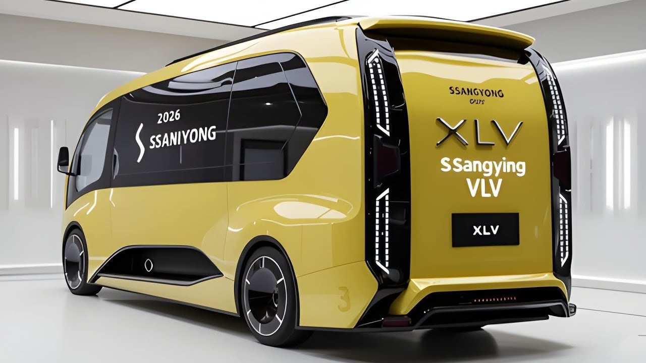 Представлен кемпер Ssangyong XLV 2026 года! Цена, опции? Корейские любители кемперов в восторге!