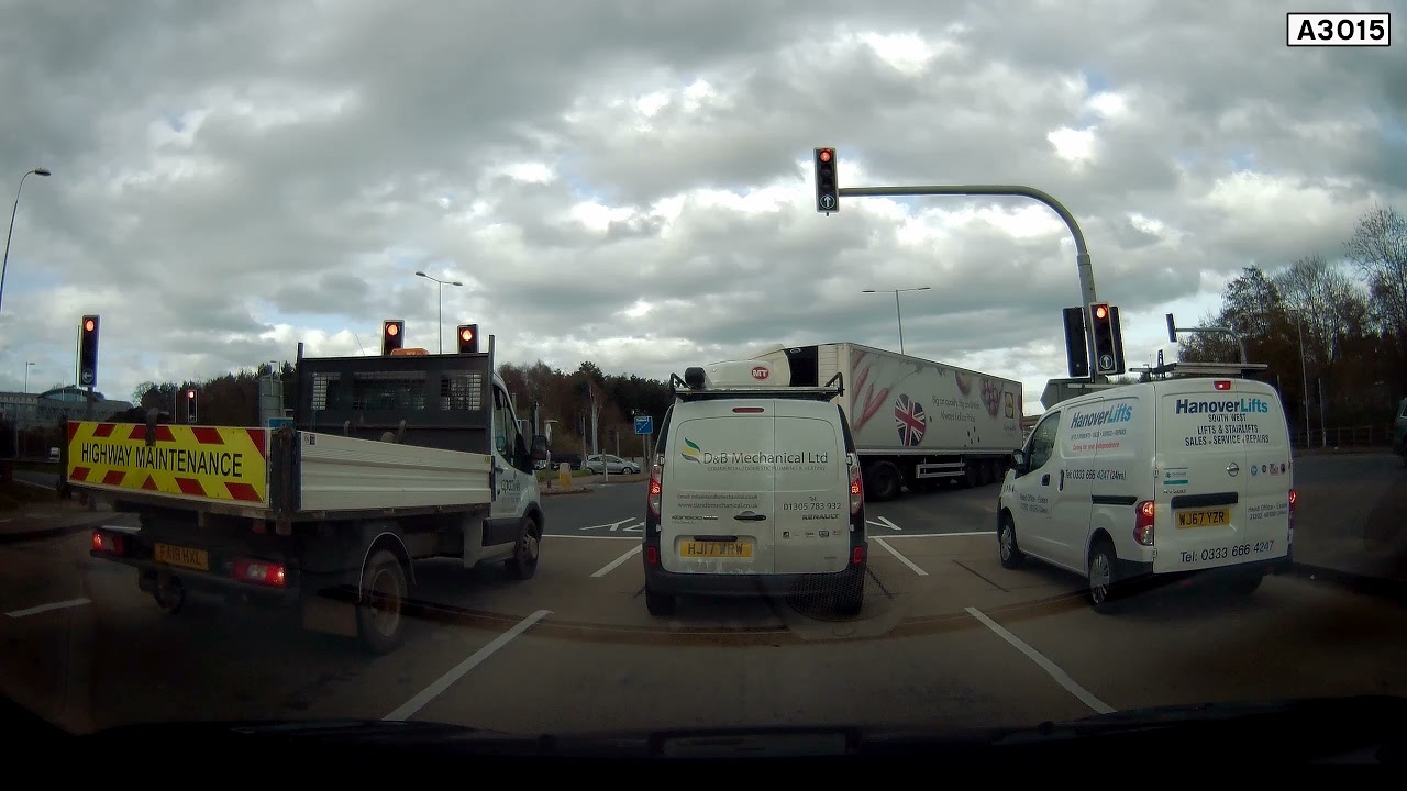 Driving Exeter To East Hill