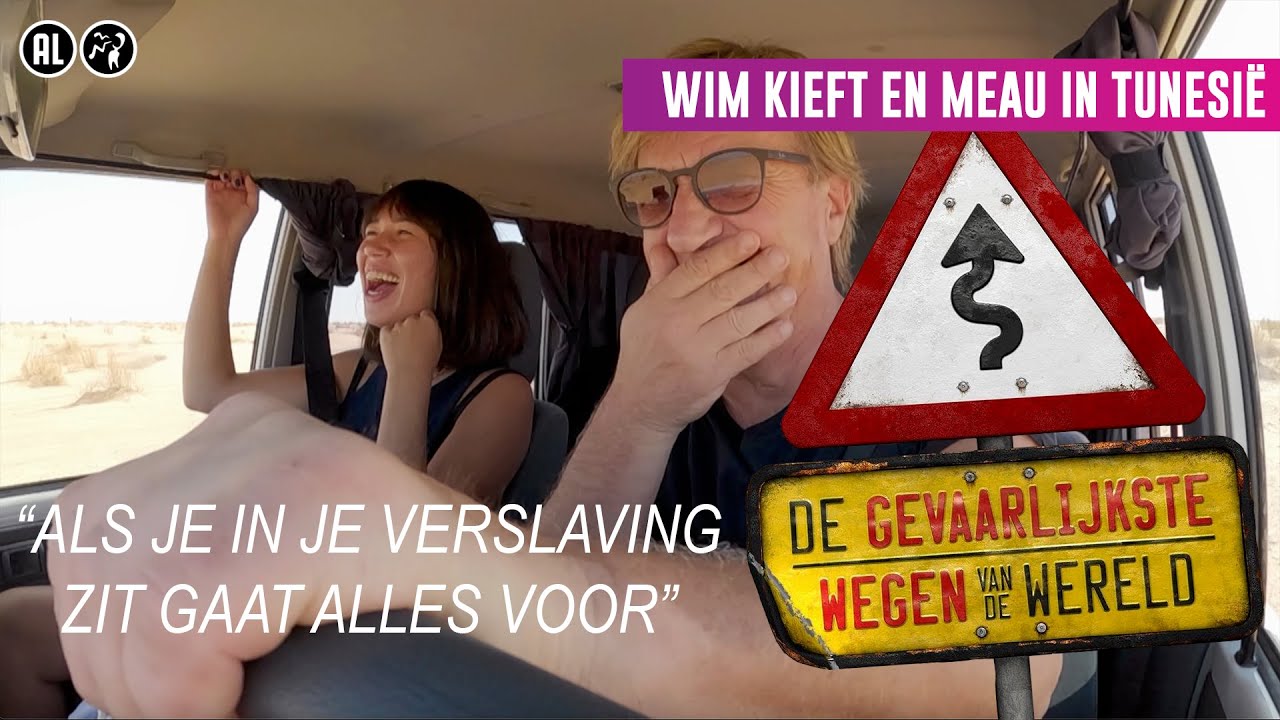 Kieft tegen hitzangeres Meau: 'Wie ben jij?' - De Gevaarlijkste Wegen