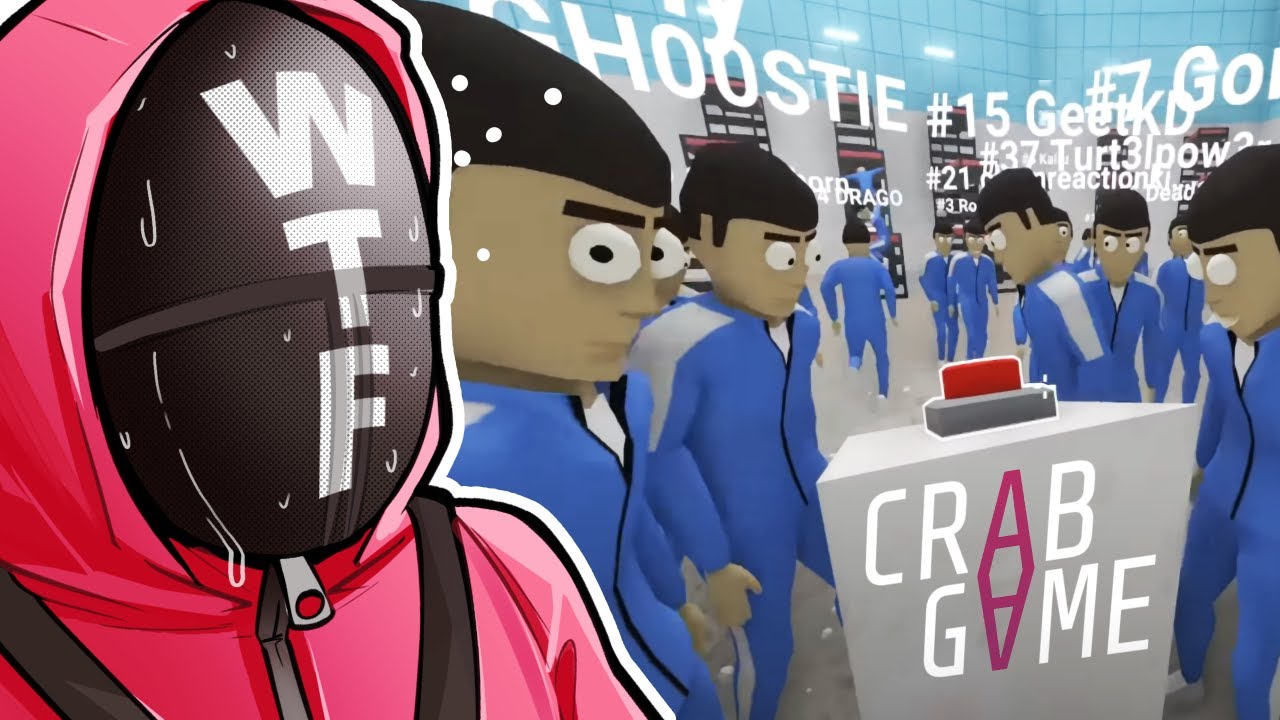 THE BEST SQUID GAME ON STEAM! - Crab Game (40 Streamers)