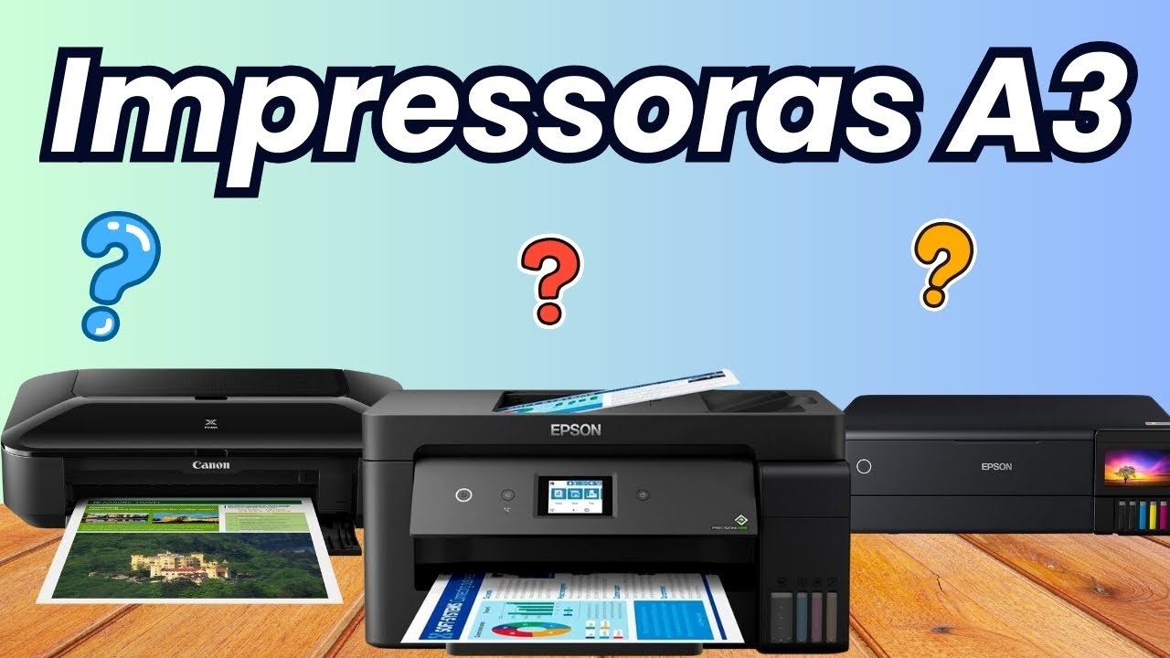 Impressoras A3 Top 5 ideais para arquitetos e designers