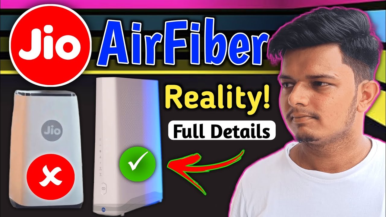 Reality of Jio Airfiber ! - Installation, Plans All T&C Details Explained