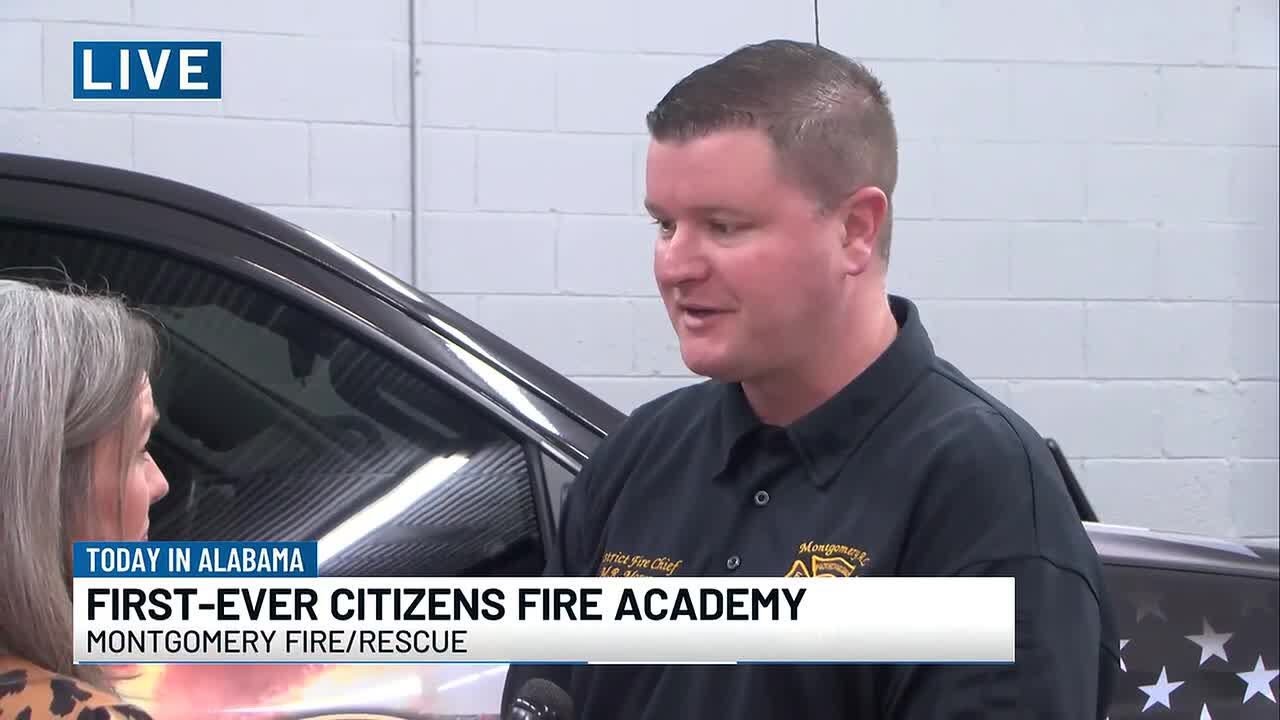 Citizens Fire Academy gives inside look at Montgomery Fire/Rescue operations