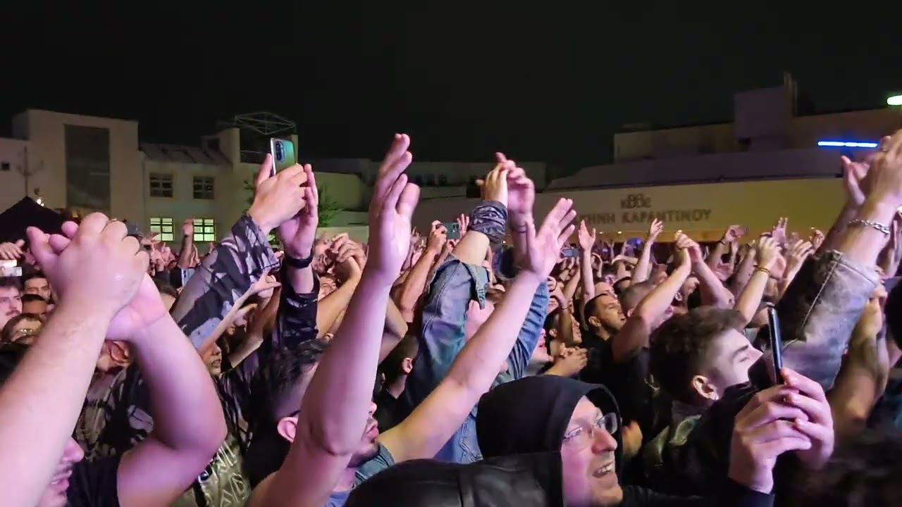 Blind Guardian - The Bard's Song 29.09.2025 Thessaloniki.