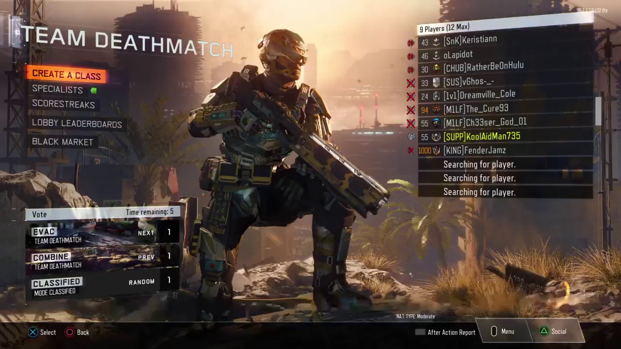 Getting prepared for Blops 4