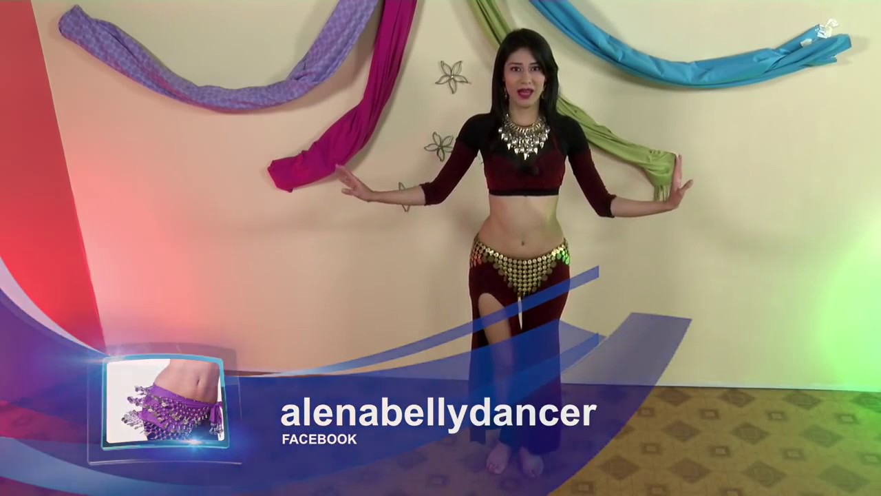 APRENDE DANZA ÁRABE - Paso a paso - Postura
