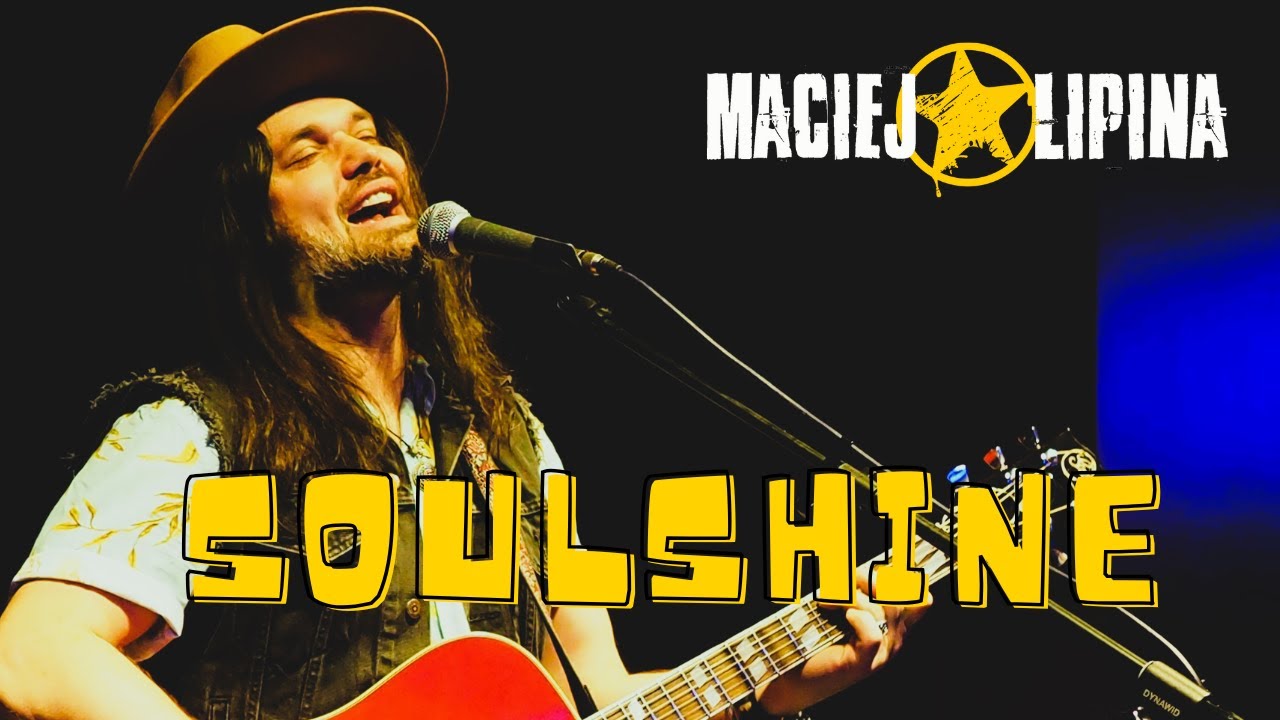 Maciej Lipina SOLO -SOULSHINE - live - The Allman Brothers Band cover @Bogart